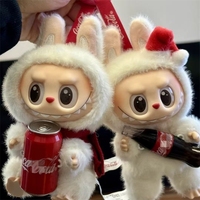 Новое поступление, Pop Marts Labubus, COCAA-COLAA серии, виниловые шкатулки для лица, милые фигурки из мультфильма, аниме, плюшевые игрушки, кукла