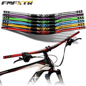 Xe Đạp Leo Núi Xe Đạp Tay Lái Nuốt Hình 31.8*620-780Mm MTB Phụ Tùng Xe Đạp Hợp Kim Nhôm Đi Xe Đạp Xử Lý Thanh - Product Image 2