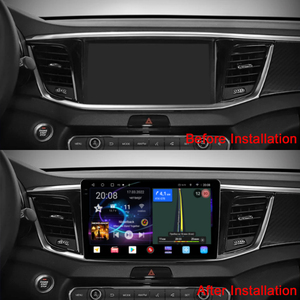 Penhui Android Car DVD <span class=keywords><strong>Player</strong></span> cho GAC GS7 GS8 2017 2019 đài phát thanh GPS navigation âm thanh video Carplay DSP đa phương tiện 2 - Product Image 5