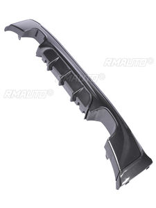 Alerón Delantero de Fibra de Carbono M Tech, Divisor de Parachoques Delantero MP, Difusor, Kit de Carrocería para BMW Serie 2 F22 F23 2014-2020 - Product Image 2