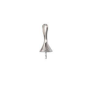 Colgante Grande Baotou de Plata S925 con 10-13 Perlas, Decoración de Cuello Versátil y Moderna para Mujer con Accesorios de Soporte Vacíos - Product Image 5