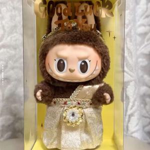 100% ต้นฉบับแท้ลายป๊อปมาร์ท labubu ขอให้คุณโชคดี-จี้กำมะหยี่ไวนิลเวอร์ชันประเทศไทย - Product Image 6