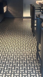 Hình chữ nhật nhân tạo vị trí khảm đá cẩm thạch xi măng terrazzo đúc sẵn sàn gạch terrazzo - Product Image 6
