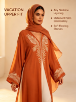 Robe longue arabe du Moyen-Orient avec broderie patchwork, style ethnique, vêtements pour femmes, polyester, hiver/automne/été