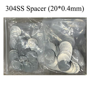 실험실 연구 및 배터리 테스트를 위한 고순도 스테인리스 스틸 CR2450 코인 셀 홀더 케이스 - Product Image 3