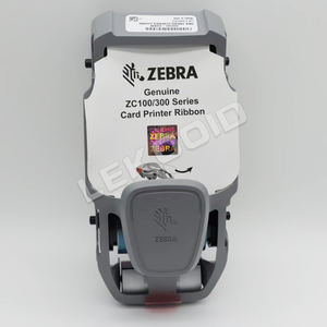 Zèbre 800300-350EM <span class=keywords><strong>ZC</strong></span> YMCKO Ruban 200 Imprime Compatible avec le Zèbre ZC100, ZC300 et ZC350 imprimantes à cartes - Product Image 1