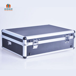 De aluminio profesional caso Barber caja de herramientas de corte de pelo herramienta salón herramienta caja caso barber caja - Product Image 5