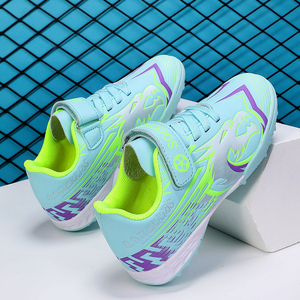 <span class=keywords><strong>Chaussures</strong></span> de football pour enfants personnalisables à haute efficacité Compétition estivale Entraînement toute l'année en usine - Product Image 2