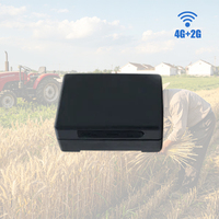 Localizador de Activos Magnético ES431 LTE Cat.M NB, Rastreador GPS Impermeable con Diseño Ligero de 130g para Fácil Montaje en Metal