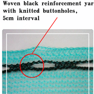 Jinguan HDPE Scaffold Site Sicherheits netz Langlebige Konstruktion für Gerüst netz vom Hersteller OEM 25 Jahre Erfahrung - Product Image 6