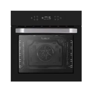 Horno de Gas Digital LED con Control táctil, horno eléctrico para hornear pan y Pizza