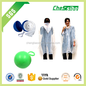 En gros promotionnel personnalisé Jetable boule manteau de pluie - Product Image 2