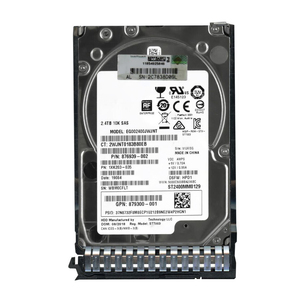 Hochwertige Msa Eg002400JWJNT 2TB 10Krpm 2,5-Zoll SAS-12G SC Enterprise G9 G10 Neue Interne Server-Festplatte - Product Image 2