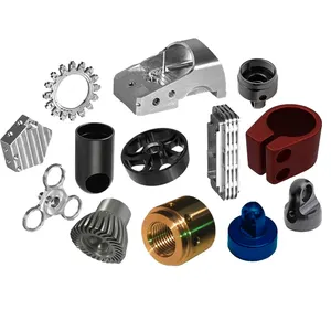 Piezas de servicios de mecanizado CNC de alta precisión personalizadas, piezas de repuesto de metal para fabricación de acero de aleación de aluminio