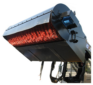 אביזר ניקוי מקצועי למפעל עבור בובקט סקיד סטיר לודר S450/S430 - Product Image 1