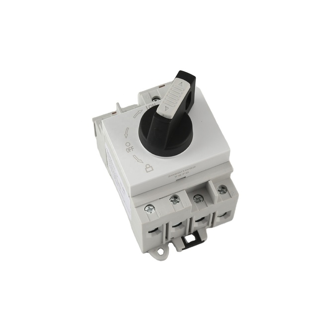 Solar PV Isolator Disconnect Switch 1000v 4 Pole 32a DC Disconnect Switch