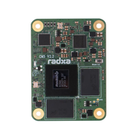 Procesador Radxa Cm5 Rockchip RK3588S, módulo de computación de CPU de ocho núcleos, placa de núcleo, compatible con Raspberry Pi, Quad-core,