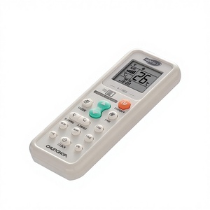Télécommande universelle K-118ES 1000 1 en plastique ABS, 14 boutons, contrôleur de climatiseur automatique pour Hitachi Haier <span class=keywords><strong>Akira</strong></span> - Product Image 1