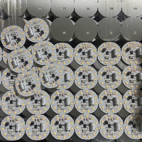Usine chinoise E27 B22 support ampoule Led bon marché 3w 5w 7w 9w 12w 15w 18w 24w ampoule LED automatique à haute luminosité SKD CKD ampoule LED