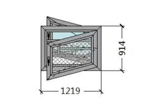 Global People Preferred <span class=keywords><strong>China</strong></span> Ventana de aluminio de alta calidad, Ventas directas de fabricantes - Product Image 6