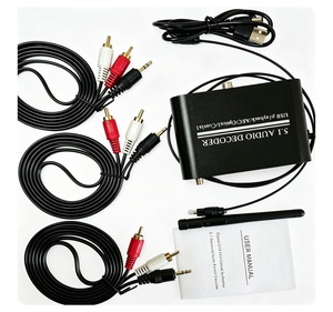 Extractor de Audio HDMI ARC, Conversor Digital a Analógico, Receptor Bluetooth, Entrada Coaxial SPDIF, Salida RCA para Altavoz de TV - Product Image 6