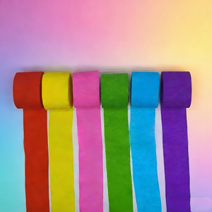 Soft Matte Finish Crepe Paper Sheets Elegant Texture for Luxury <b>Gift</b> Wrapping and <b>Gift</b> <b>Basket</b> Lining Decoration - Product Image 2