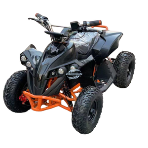 49cc <b>Gasoline</b> & Electric Powered Mini Four Wheeler for Children, Light ABS Quad ATV with 360 Degree Rotation Design - Product Image 5