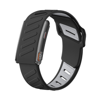 Pulsera Inteligente KR96 Pro para Hombre y Mujer con ECG, Monitor de Frecuencia Cardíaca 24 Horas, Pulsera Inteligente sin Pantalla, Monitor de Sueño 2026