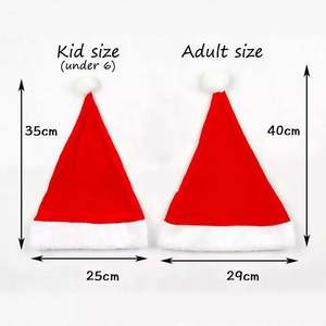 Chapeau <span class=keywords><strong>de</strong></span> publicité <span class=keywords><strong>de</strong></span> Noël festif pour les décorations pour le chapeau <span class=keywords><strong>de</strong></span> père noël <span class=keywords><strong>de</strong></span> <span class=keywords><strong>danse</strong></span> <span class=keywords><strong>de</strong></span> fête d'hiver - Product Image 3