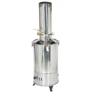 304 edelstahl wasser-destilliersmaschine 10 liter produktionsmaschine für labor wasser-destilliersmaschine