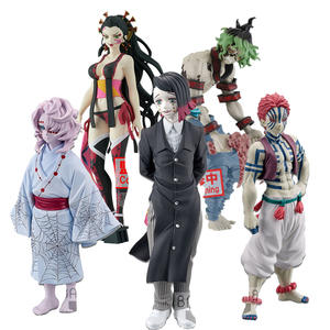 Figurines d'anime <span class=keywords><strong>Demon</strong></span> <span class=keywords><strong>Slayer</strong></span>, figurines <span class=keywords><strong>Kimetsu</strong></span> <span class=keywords><strong>No</strong></span> <span class=keywords><strong>Yaiba</strong></span>, poupée Tanjiro Nezuko Zenitsu, figurine Inosuke, figurine de guerrier, modèle de jouets - Product Image 2