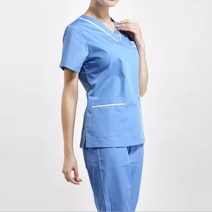 Venta al por mayor de uniformes exfoliantes enfermera friega - Product Image 2