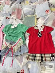 Celana Pendek Musim Panas Anak Laki-Laki dan Perempuan Kualitas Premium Grosir Pakaian Anak Dari Pabrik Pasokan Massal Pakaian Bekas - Product Image 4