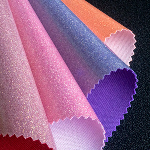 Sequins Leather <strong>Glitter</strong> Fabric 3D Iridescent TPU Faux Leather PU Artificial Leather <strong>for</strong> <strong>Women</strong> <strong>Shoes</strong> - Product Image 5