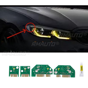 Para BMW Serie 3 G20 G21 320i Configuración de Alta Gama, Luz Diurna Amarilla, Fuente de Luz de Color Cambiante, Modificación de Chip - Product Image 2