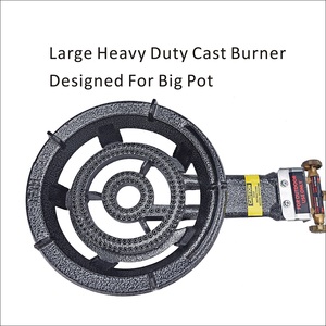 <span class=keywords><strong>Stufa</strong></span> a Gas propano resistente del <span class=keywords><strong>ghisa</strong></span> di vendita calda per le pentole del wok all'aperto che cucinano alimento - Product Image 4