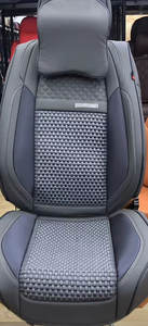 Funda de Asiento de Coche de Cuero de Seda de Hielo <span class=keywords><strong>PIGA</strong></span> de 20 Pulgadas, Duradera, Impermeable, con Logotipo Personalizado, Protección para Todas las Estaciones para Vehículos Delanteros - Product Image 6