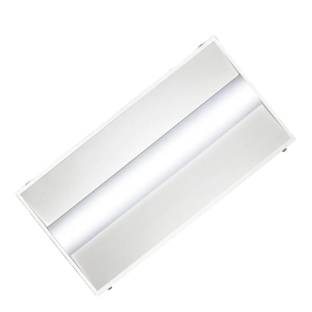 US stock 2x2 2X4 led panel light troffer with motion sensor air troffer fixture 2700K with diffuser