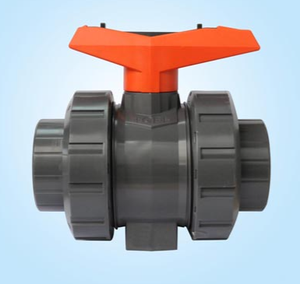 Conector de PVC-U GF 546 DN20 |   Sellos <span class=keywords><strong>FPM</strong></span> Resistentes a Químicos para Equipos Electrónicos Industriales - Product Image 3