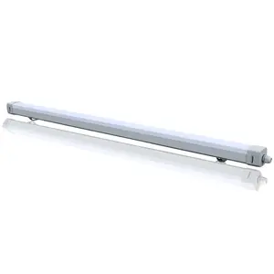 2024 Nouvel article Supermarché LED Tri-preuve tube 220-240V CE CB certification lumière led chute plafond anti-poussière 20W 40W 60W 150lm/w