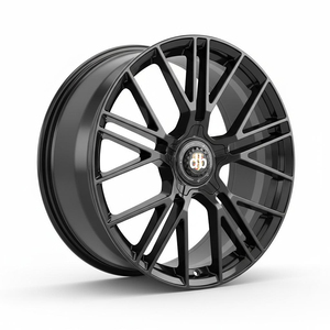 Cerchi Forgiati Concavi Profondi da 19 20 21 22 Pollici per <span class=keywords><strong>Porsche</strong></span> Cayenne Panamera, Cerchi in Lega Dorati Personalizzati, Vendita Diretta dalla Fabbrica - Product Image 3