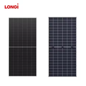 สำหรับแผงโซลาร์เซลล์ Longi Hi-Mo7 LR8-66HGD-615M 615W ชนิด N-Type สำหรับ Topcon Solar Photovoltaic ประสิทธิภาพสูงแบบ Half PV สำหรับหลังคาโซลาร์ LR8-66 - Product Image 3