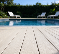 Plancher rigide en WPC imitation bois rustique, résistant aux griffes des animaux, imperméable, composite, pour la décoration de la maison familiale et des chambres.