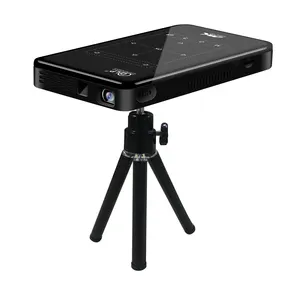 Offre Spéciale projecteur intelligent sans fil Android DLP HD 3D 4K vidéo Mobile projecteur vidéo Home Outdoor cinema
