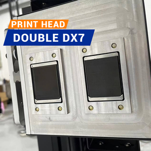 Couleur légère de la conception CMYKW de machine d'imprimante de mur de stabilité élevée pour la décoration extérieure d'intérieur d'impression d'<span class=keywords><strong>image</strong></span> 3D - Product Image 6