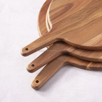 Woodsun Alibaba 2024 planches à pizza en bois pour servir des aliments
