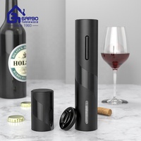 High-end Wine Opener Instrument with Black Color for Wholesale Stocked Can Be Ordered with Small Quantity for Market test