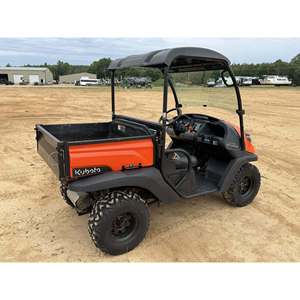 Rugged Kubota Rtv520 trazione su ruote utilitaria progettato per compiti difficili, costruzione di qualità premium in stock con - Product Image 1