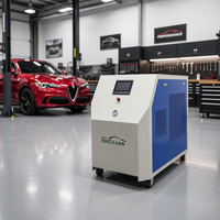 Machine de nettoyage au carbone HHO de qualité industrielle Daye avec PLC 5000W 380V Garantie 1 an pour les ateliers de réparation automobile