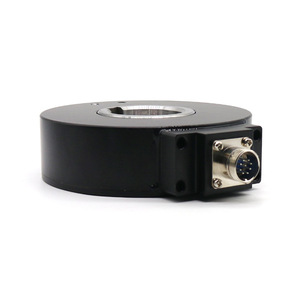 Encoder rotatorio incremental de eje hueco Watanabe HLE45-1024H-3F.AC con montaje de brida para motor de grúa y grúa torre - Product Image 1